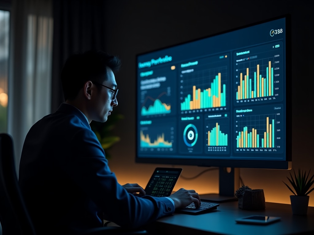 Пример результатов по созданию инвестиционного портфеля